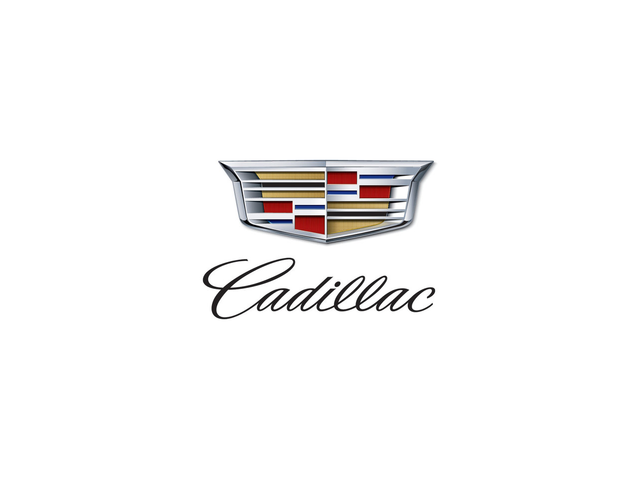 Cadillac надпись