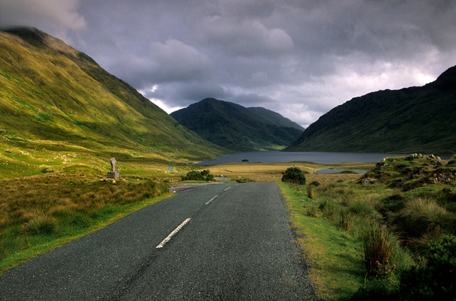 Lough Pass,Co Mayo,2001
