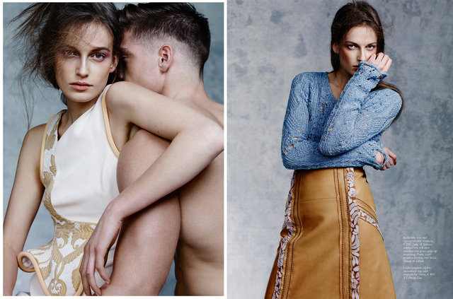 Smith Vanders &Henrico for Dutch ELLE March2015