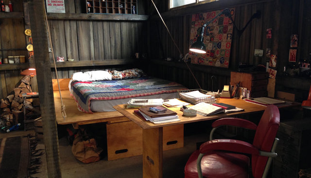 Dressed Studio set - Peary's Workshop