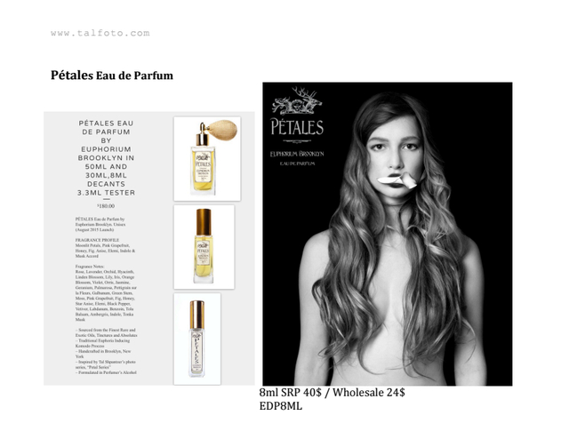 PÉTALES EAU DE PARFUM COLLAB