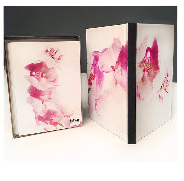 NEW 6x8 Hardcover Notebook Lined #NB07 + Orchid Box Set New