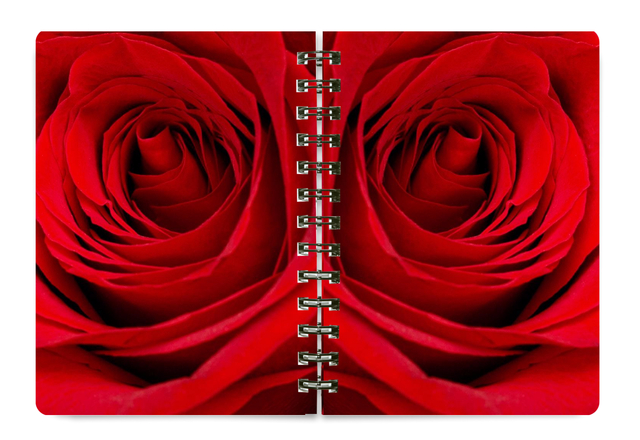 NEW 5x7 Spiral Notebook #NB07