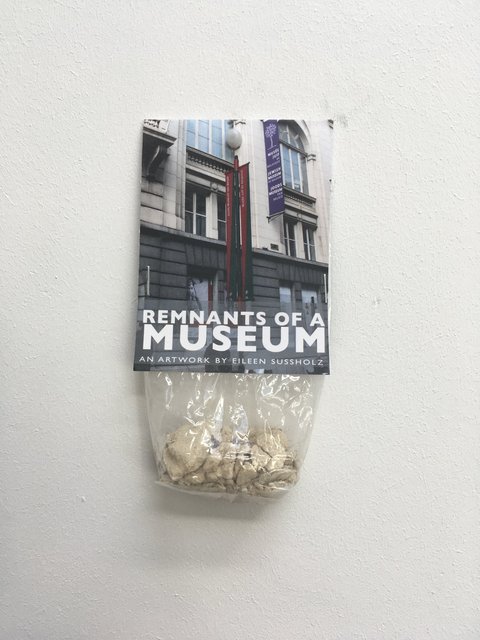 Remnants of a museum