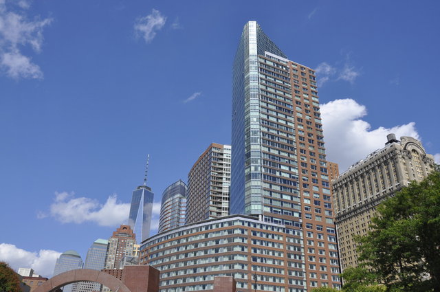 Gratte-ciel, près de Battery Park