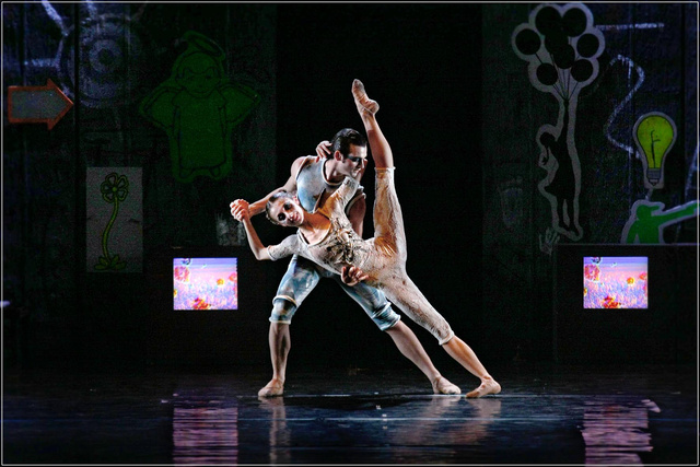 Coreografia e regia di Mario Piazza