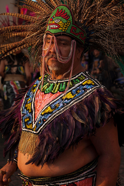 Man in costume, Mexico
