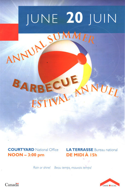 Poster Event for for CMHC