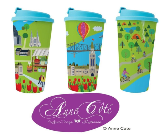 Cups for ACOTECREATION