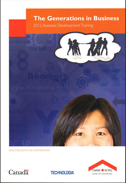 The Generation in Business book for CMHC