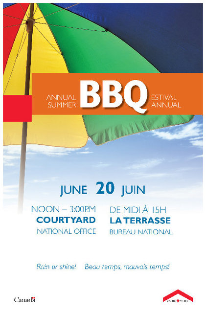 Poster Event for for CMHC