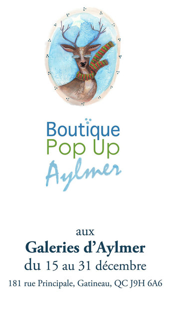 Boutique Pop Up Aylmer