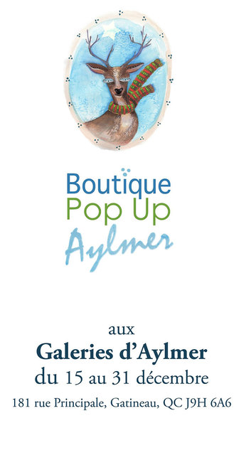 Boutique Pop Up Aylmer 