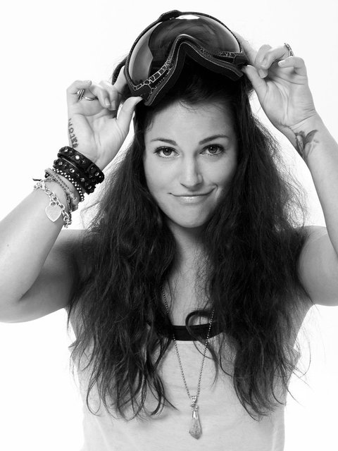 Anon team rider: Gabi Viteri