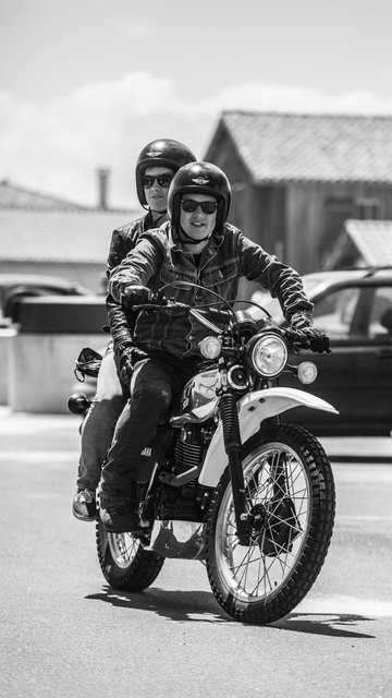 Get ready for a Ride | Yamaha XT 500