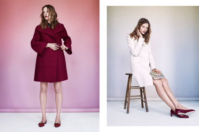 Harper's Bazaar UK. Sara Bloomqvist. Top Coats. September, 2013