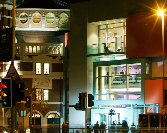 Grand Opera, Belfast. Artsteam Architects