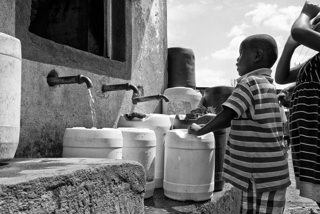Clean drinking water a right but not always easy to comeby