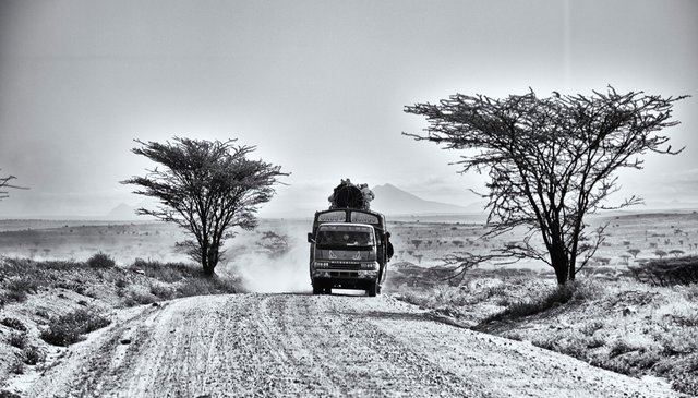 Travelling through Africa