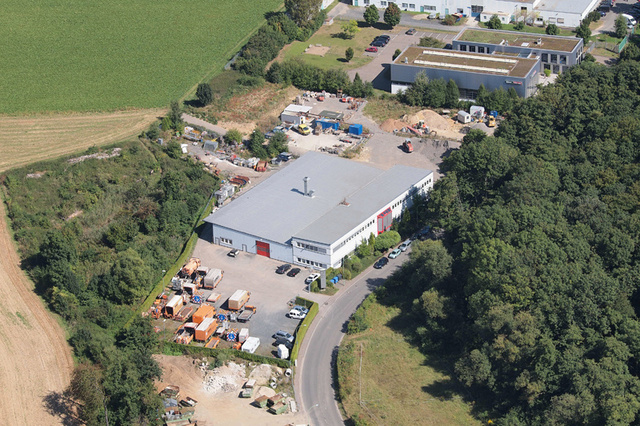 Edel Fahrbahnmarkierung GmbH, Bad Homburg 2012
