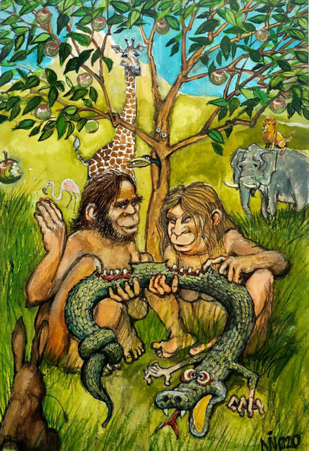 Eve&Adam´s food reconsidering