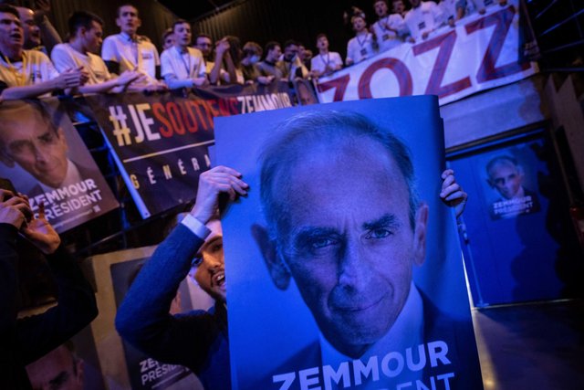 Zemmour à Nantes, REA