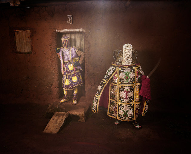 Egungun-Untitled Edition of 5 + 2AP all sized included