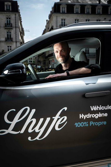 Matthieu Guesné, patron de Lhyfe pour Challenges