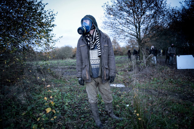 Lutte contre le projet d'aéroport à Notre Dame des Landes