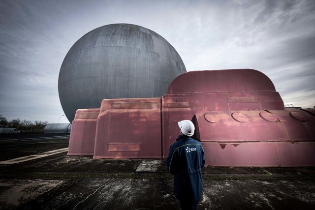 Patrimoine d'EDF pour EDF