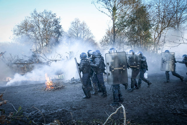 Lutte contre le projet d'aéroport à Notre Dame des Landes