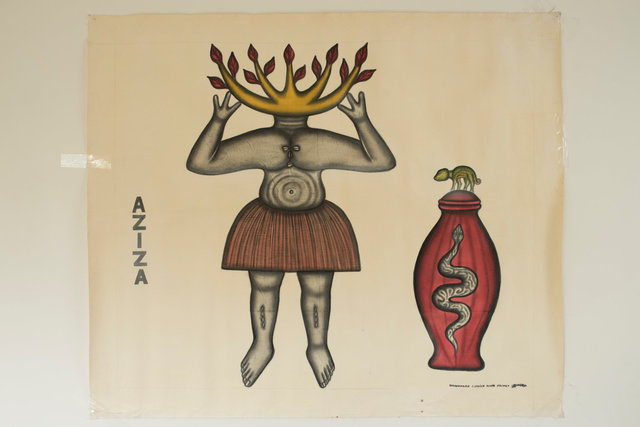 Aziza01 108x147cm 5500€