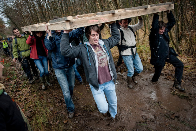 Lutte contre le projet d'aéroport à Notre Dame des Landes