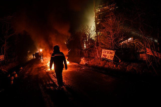 Sur la ZAD de Notre Dame des Landes