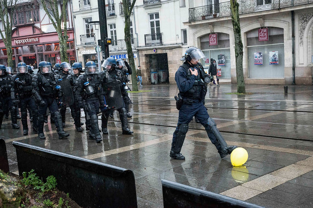 Mouvement des Gilets Jaunes