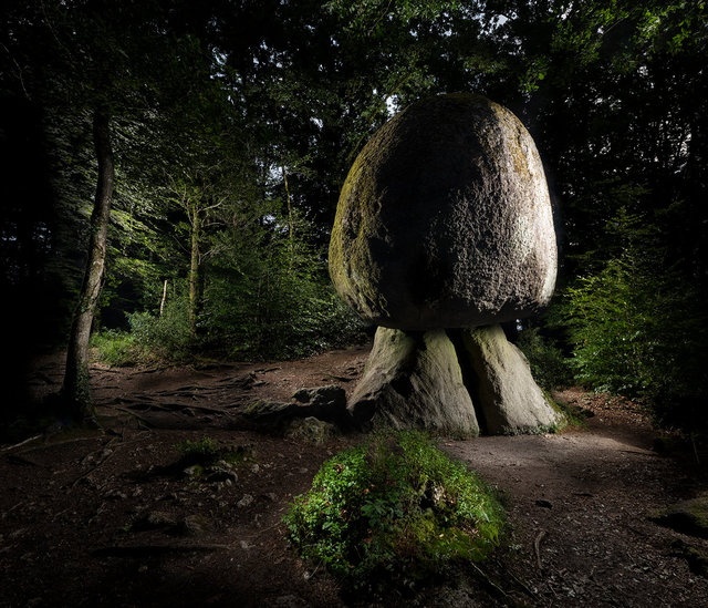 Forêt de Bretagne, Huelgoat