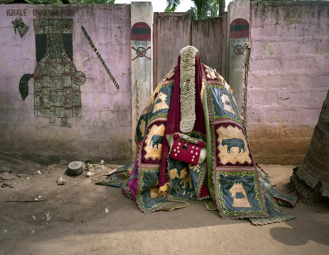 Egungun - Owo wa n'le, Agbanon 02