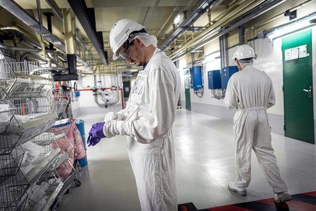 EDF, dechets nucléaires