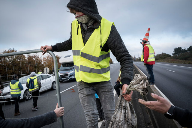 Mouvement des Gilets Jaunes
