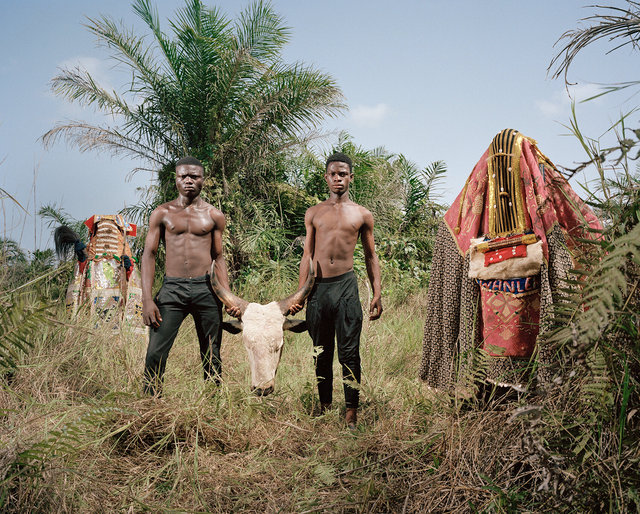 Forêt sacrée  (2022)   Edition of 12 + 1AP