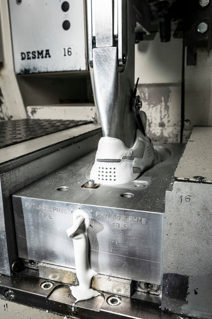 Usine chaussures