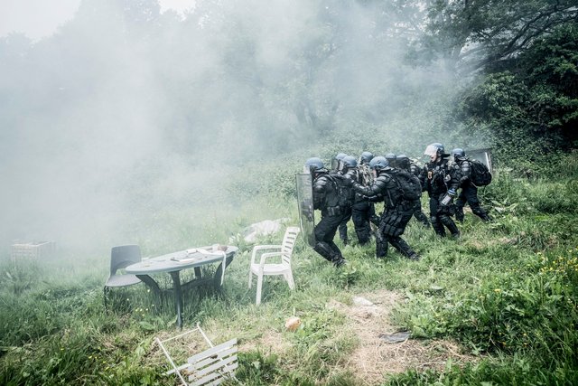 Sur la ZAD de Notre Dame des Landes