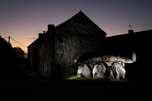 Dolmen de Crucruno