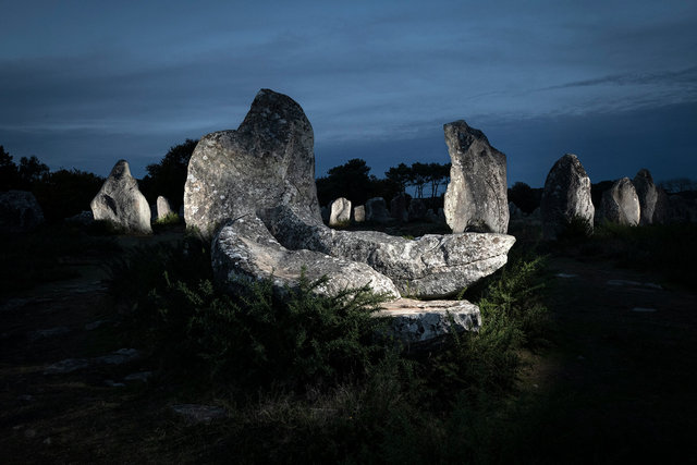 Mégalhites de Bretagne, Carnac