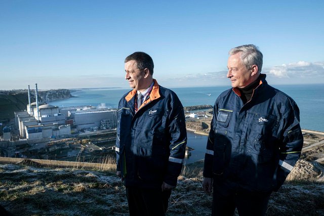 Nomination du nouveau PDG d'EDF pour EDF