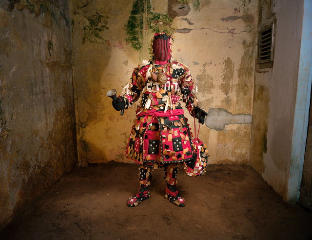 Egungun-Untitled  Edition of 5 + 2AP all sized included