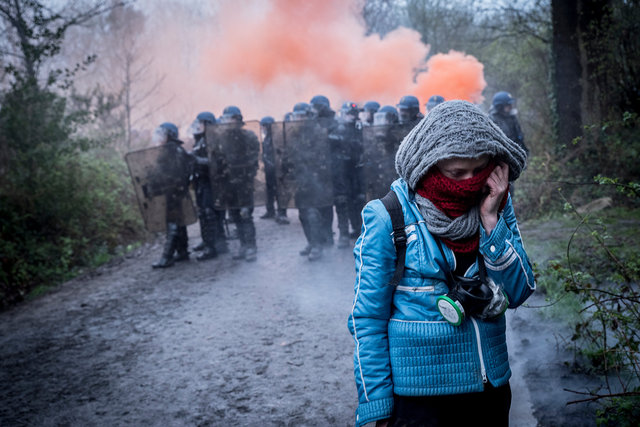 Sur la ZAD de Notre Dame des Landes