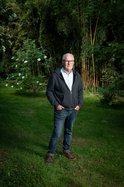 Portrait pour livre d'entreprise