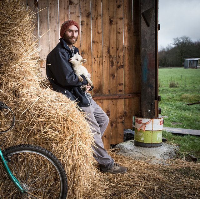 Sur la ZAD de Notre Dame des Landes