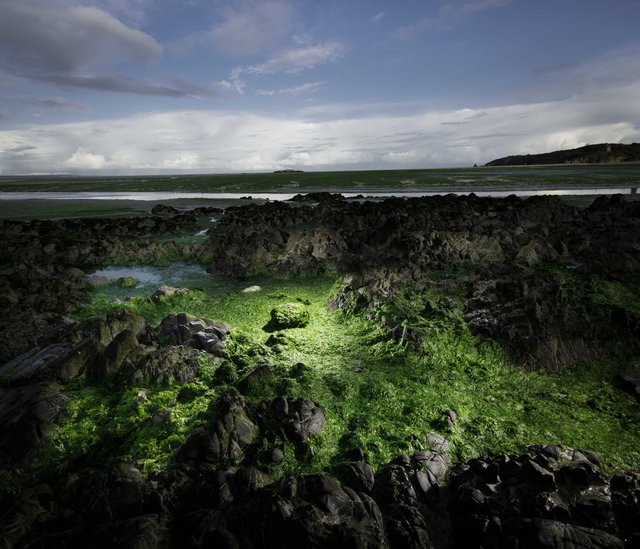  Nouveaux paysages, baie de Saint Brieuc